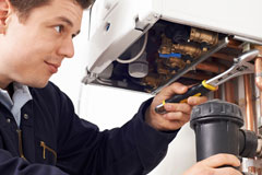 only use certified Advie heating engineers for repair work